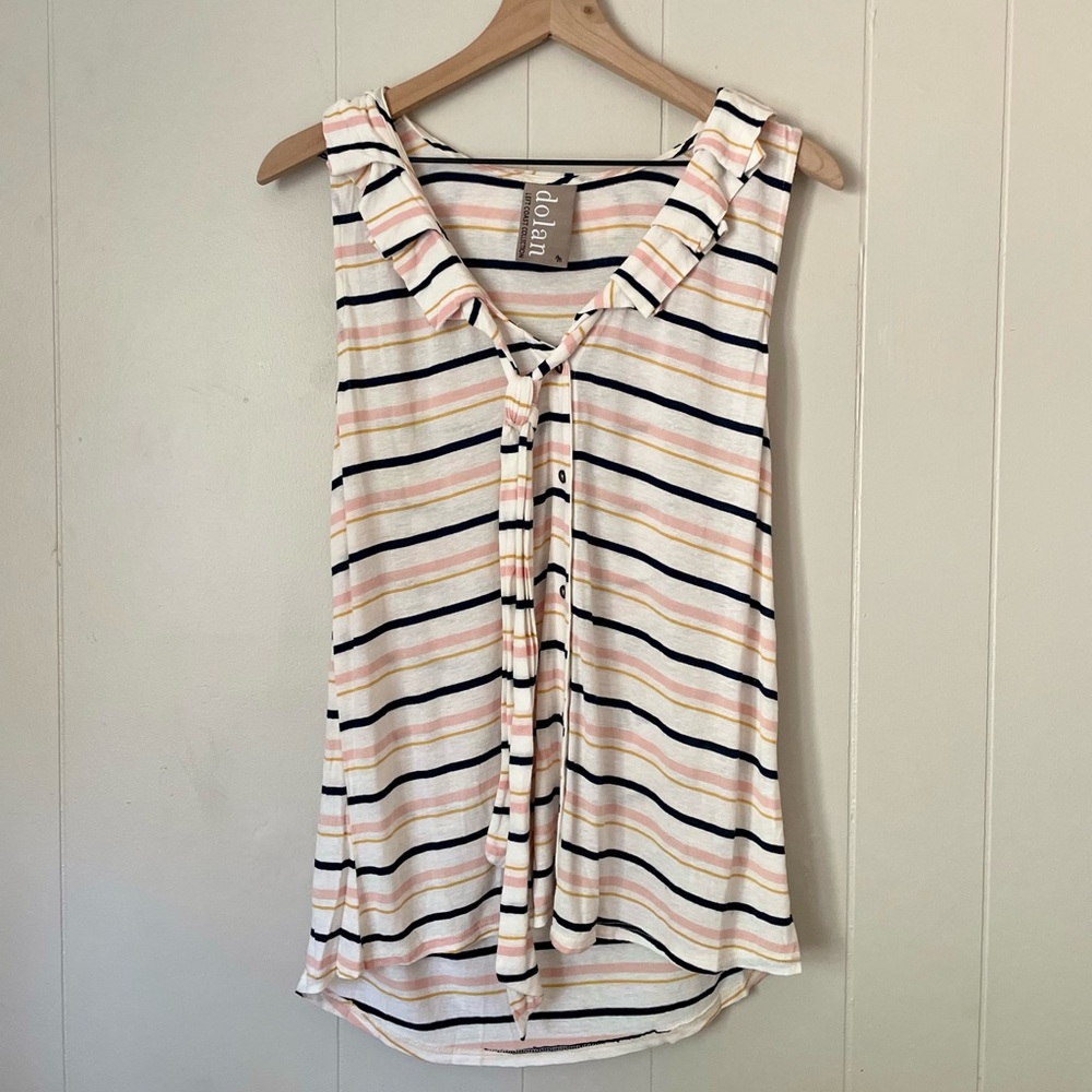Dolan blouse size medium